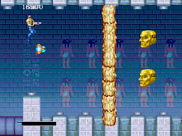 Forgotten Worlds on Turbografx CD